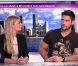 Jeny Priez et Mathieu Delormeau sur le plateau des Anges de la télé-réalité 3 - Le Mag, jeudi 1 décembre 2011 sur NRJ 12