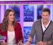 Jeny Priez et Mathieu Delormeau sur le plateau des Anges de la télé-réalité 3 - Le Mag, jeudi 1 décembre 2011 sur NRJ 12
