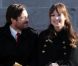 Olivia Wilde et Jason Bateman tournent The longest week à New York, le 1er décembre 2011.