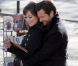 Olivia Wilde et Jason Bateman tournent The longest week à New York, le 1er décembre 2011.