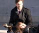 Olivia Wilde et Jason Bateman tournent The longest week à New York, le 1er décembre 2011.