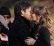 Olivia Wilde et Jason Bateman tournent The longest week, à New York le 1er décembre 2011.