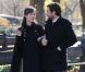 Olivia Wilde et Jason Bateman tournent The longest week, à New York le 1er décembre 2011.