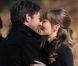 Olivia Wilde et Jason Bateman tournent The longest week, à New York le 1er décembre 2011.