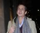 Andrea Casiraghi achète une paire de mocassins à picots, à Milan, chez Tod's. Le 29 novembre 2011