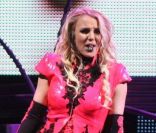 Britney Spears se produit à Guadalajara, au Mexique, le jeudi 1er décembre 2011.