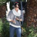 Selma Blair : La jeune maman a peur de devenir chauve