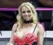 Britney Spears se produit à Mexico (Mexique), le samedi 3 décembre 2011.