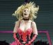 Britney Spears se produit à Mexico (Mexique), le samedi 3 décembre 2011.