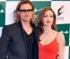 Brad Pitt et Angelina Jolie, le 9 novembre 2011 à Tokyo.