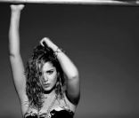 Cheryl Cole désarmante de sex-appeal dans le making of d\'un shooting pour Hunger Magazine.