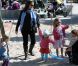 Jennifer Garner, enceinte, profite de ses filles Violet et Seraphina passent l'après-midi dans un parc de Santa Monicale 4 décembre 2011 
