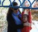 Jennifer Garner, enceinte : sa petite Seraphina est de plus en plus à croquer dans un parc de Santa Monicale 4 décembre 2011 