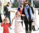 Jennifer Garner, enceinte, profite de ses filles Violet et Seraphina passent l'après-midi dans un parc de Santa Monicale 4 décembre 2011 