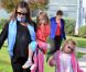 Jennifer Garner, enceinte, profite de ses filles Violet et Seraphina passent l'après-midi dans un parc de Santa Monicale 4 décembre 2011 