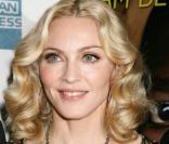 Madonna a la premiere de I Am Becaus We Are