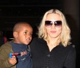 Madonna avec son fils adoptif David