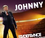 Affiche de Johnny Hallyday pour sa tournée 2012 et ses dates au Stade de France, les 15, 16 et 17 juin 2012.