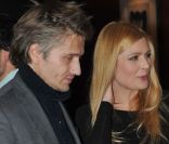 Stanislas Merhar et la belle Elodie Frégé lors de la première de L\'art d\'aimer le 21 novembre 2011 à Paris