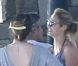 George Clooney ne peut plus quitter sa belle Stacy Keibler des yeux lors de leur week-end de Thanksgiving au Mexique à la fin du mois de novembre 2011