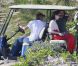 George Clooney prend le volant pour conduire sa belle Stacy Keibler et ses amis durant son week-end de Thanksgiving au Mexique à la fin du mois de novembre 2011