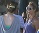 Stacy Keibler semble épanouie durant son week-end de Thanksgiving avec son homme George Clooney au Mexique à la fin du mois de novembre 2011