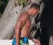 Alex Rodriguez alias A-Rod profite de ses proches durant des vacances à Miami à la fin du mois de novembre 2011