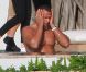 Alex Rodriguez alias A-Rod se la coule douce durant des vacances à Miami à la fin du mois de novembre 2011