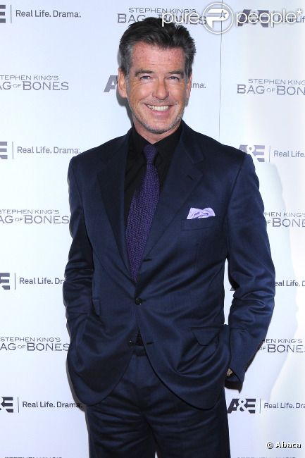 Pierce Brosnan à Los Angeles, le 8 décembre 2011.