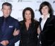Pierce Brosnan et sa famille pour une soirée macabre