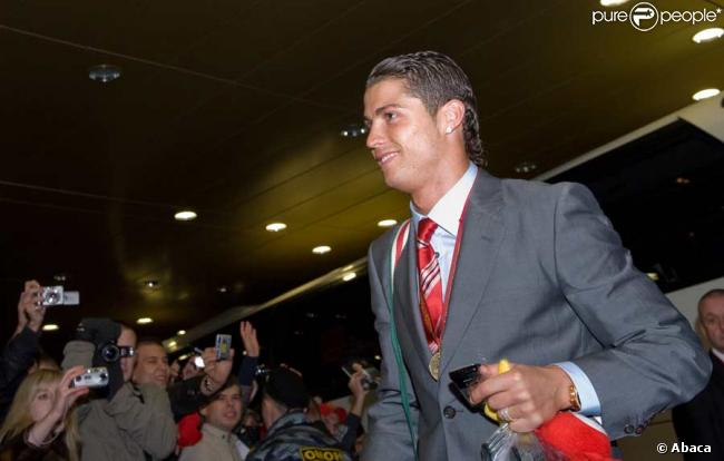 Cristiano Ronaldo... en Paul Smith