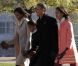 La famille Obama à Washington, le 11 décembre 2011.