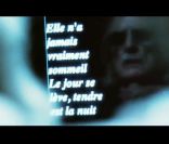Image extraite du clip <em>Boby</em> réalisé par Marc Obin pour Loane et Christophe, décembre 2011.