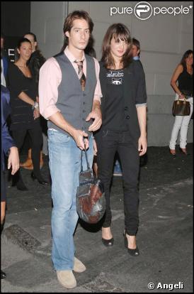 Asia Argento et Michele Civetta