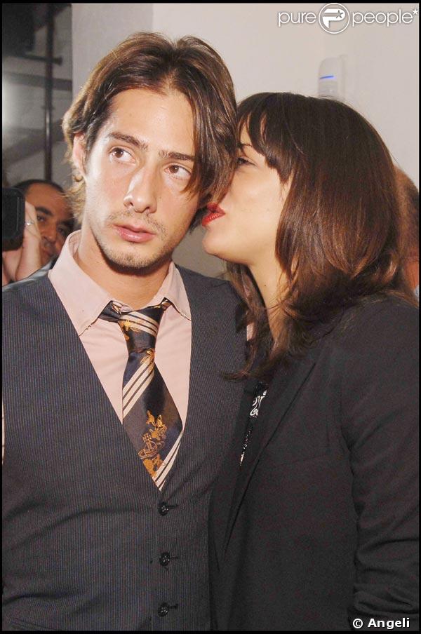 Asia Argento et Michele Civetta