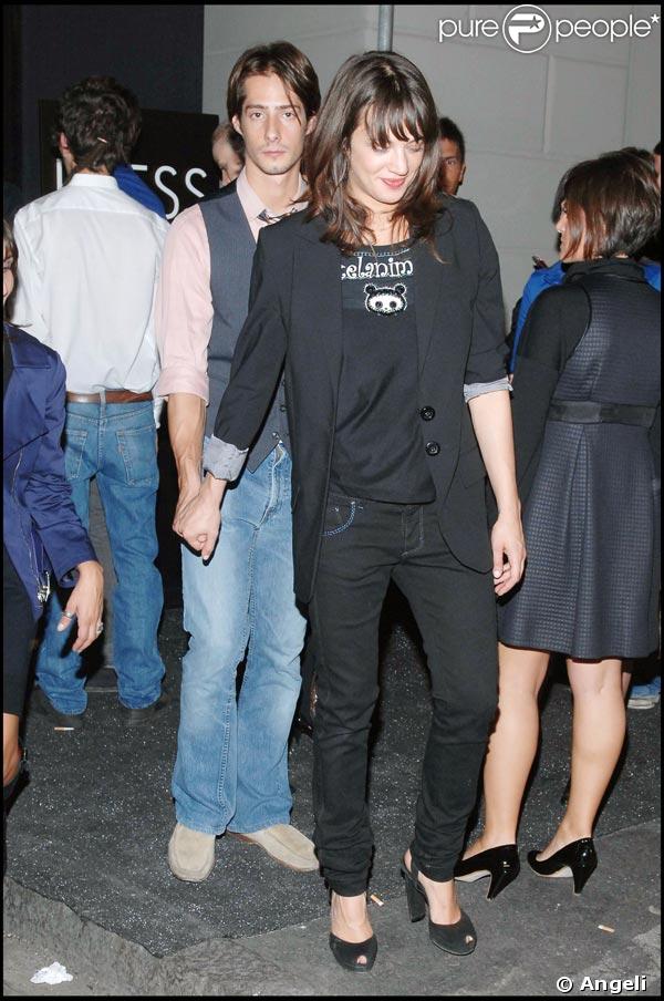 Asia Argento et Michele Civetta