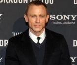 Daniel Craig présente Millénium : Les hommes qui n\'aimaient pas les femmes à Stockholm, en Suède, le 13 décembre 2011.