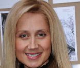 Lara Fabian pour la remise du Prix de l'hôtel de Sers, à Paris, le 14 décembre 2011. 