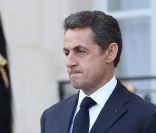 Nicolas Sarkozy à Paris, le 5 décembre 2011.<br />
