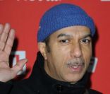 Pascal Légitimus lors d'une soirée au profit de l'association Petits  Princes et de  lancement du train rouge Coca Cola, le 15 décembre 2011, à  Paris