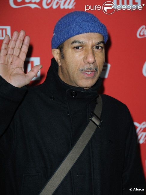 Pascal Légitimus lors d'une soirée au profit de l'association Petits  Princes et de  lancement du train rouge Coca Cola, le 15 décembre 2011, à  Paris