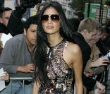 Nicole Scherzinger à Londres en octobre 2011<br />