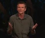 Denis Brogniart dans Koh Lanta 11, vendredi 16 novembre 2011, sur TF1