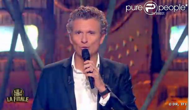  Denis Brogniart dans Koh Lanta 11, vendredi 16 décembre 2011, sur TF1 