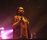 Cesaria Evora à Paris, en novembre 2009.
