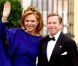 Václav Havel et Dagmar Havlová à Madrid, le 21 mai 2004. 