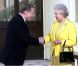 Václav Havel et Elizabeth II, à Londres, le 14 octobre 1998. 