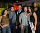 Zelko en bonne compagnie lors de l'élection de Miss Nationale 2012 à Pau Brasil à Paris, le 18 décembre 2011