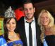 Zelko en bonne compagnie lors de l'élection de Miss Nationale 2012 à Pau Brasil à Paris, le 18 décembre 2011