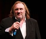 Gérard Depardieu à Lyon en octobre 2011<br />